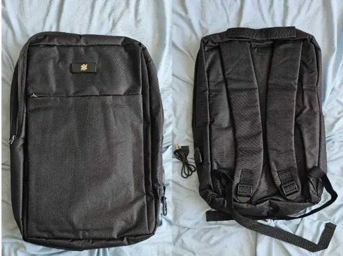 Mochila Banco do Brasil Preta