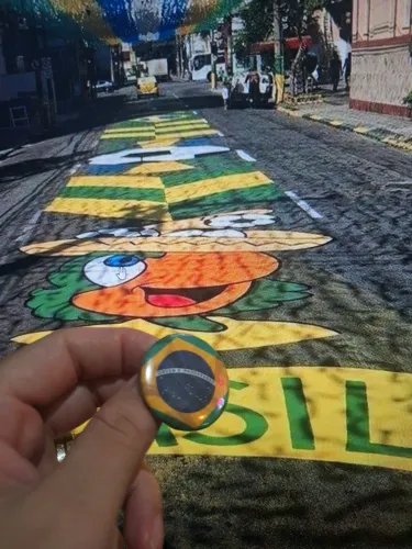 Botton Personalizado 3,2 cm - Qualidade Premium - Sua arte exclusiva!