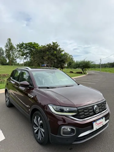 Volkswagen T-Cross Highline 1.4 TSI Flex 16V 5P AUT 2021
