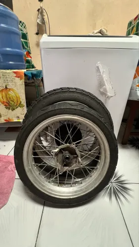 Par Pneu 100/80-17 + 110/90-17