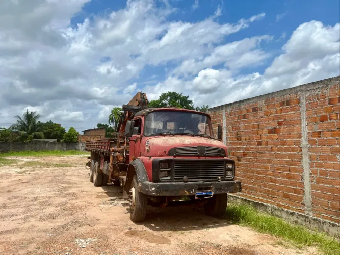 MUNCK ARGOS 20 TON + MERCEDES-BENZ 1513