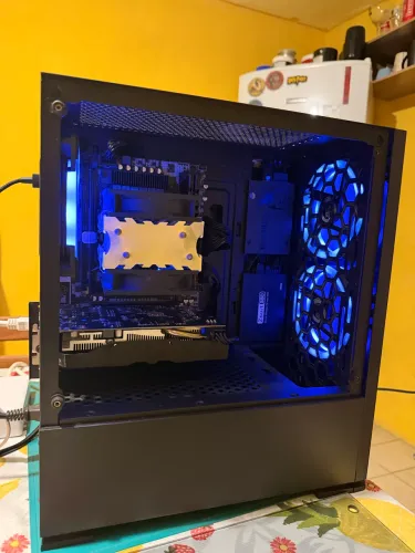  Xeon 2666v3 RX580 8Gb 16Gb ddr4 fonte 600w 