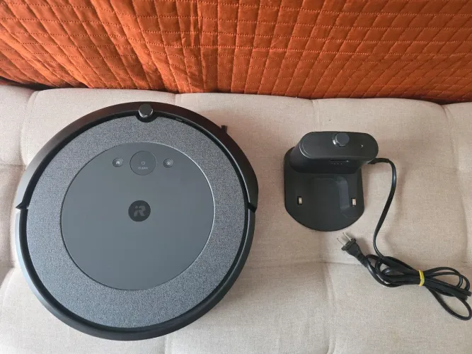 Robô Aspirador potente!