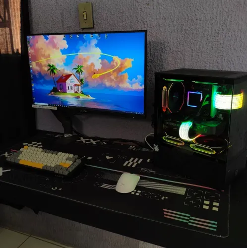 PC GAMER / MONITOR 27 180Hz 2k / Acessórios Top de linha