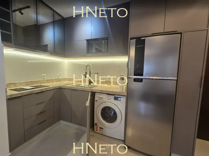 Apto 1 quarto Maravilhoso na Asa Sul, para morar muito bem.