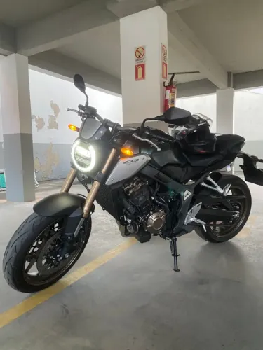 Honda CB 650R 2023 | BAIXA KM | IPVA PAGO