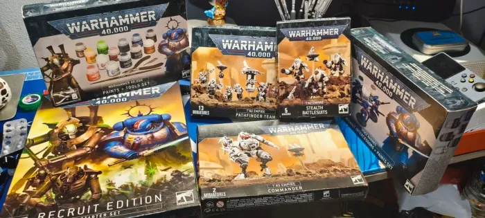 Lote Pintura Warhammer 40k 
