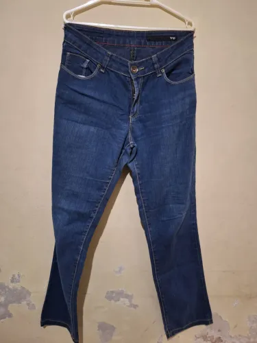 CALÇA JEANS FEMININA CINTURA ALTA TNG