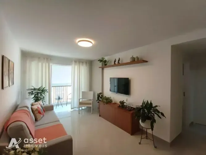 Asset Imóveis vende apartamento com varanda e 2 dormitórios, 60 m² por R$ 500.000 - Ingá -