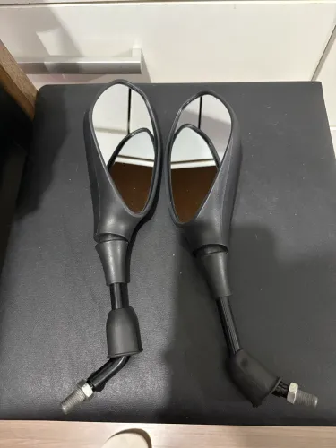 Espelho f800 fixo rosca Honda