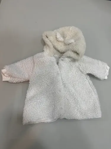 Casaco de lã para bebês 