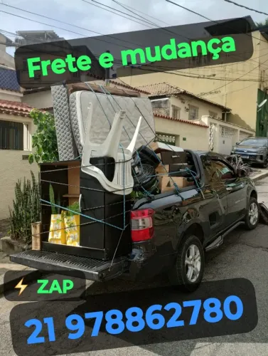 Frete, fretes todos os dia por dia.na zona norte do RJ.madureira,barra, Niterói, NovaIguaç
