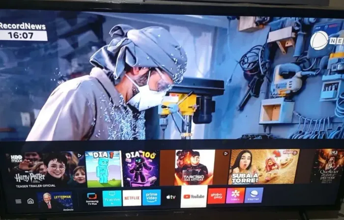 Tv Smart Samsung 43 polegadas