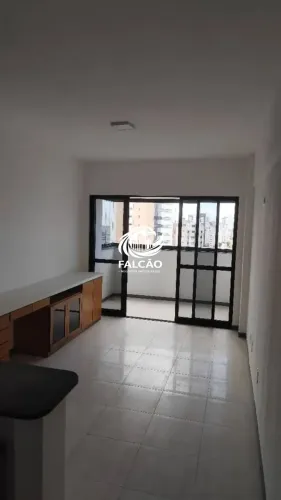 Apartamento com 1 dormitório para alugar, 56 m² por R$ 3.200,00/mês - Pituba - Salvador/BA