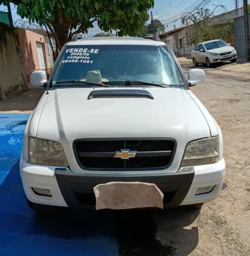 Chevrolet S10 P-up Colina 2.8 TDI 4x2/4x4 CD Dies. 2006