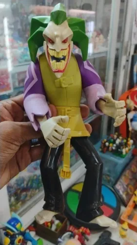 Boneco Coringa The Batman EXP Extreme Power 30 cm