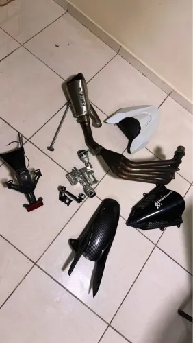 Acessórios CBR 650R