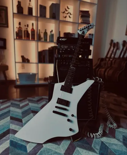 Guitarra ESP LTD Snakebite James Hetfield Metallica