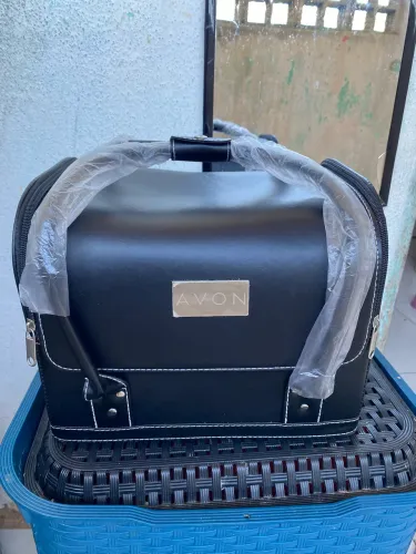 Maleta de maquiagem Avon