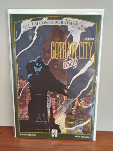 Um Conto de Barman: Gotham City 1889 /Mike Mignola (Hellboy) Editora Abril 1990