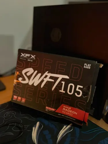 Placa de Video XFX RX 6400 LP (Low Profile)