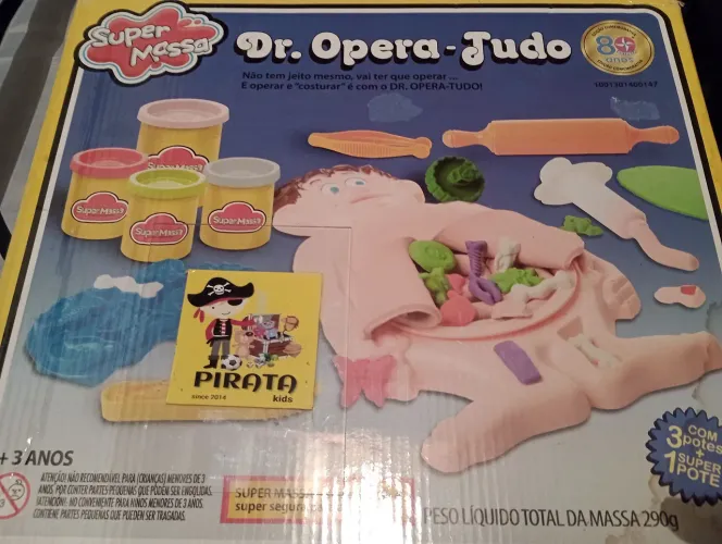 Jogo Brinquedo Dr. Opera Tudo Estrela