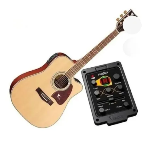 Violão Eagle CH 889 Pro Series - Performance Profissional<br>