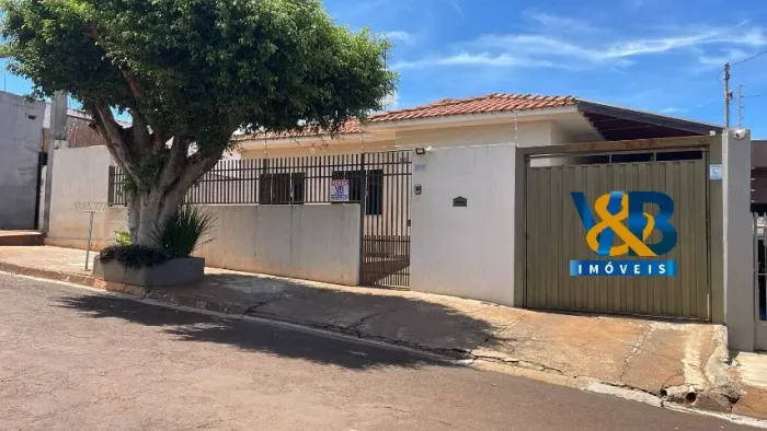 Casa à venda - Vila Recreio - Ourinhos/SP