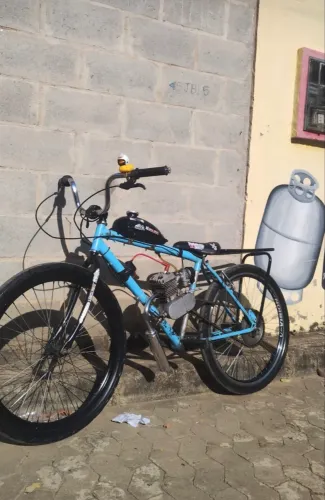 Motorizada zero só pega e andar