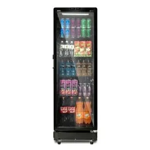 Refrigerador Expositor Vertical EOS 286 Litros Eco Gelo Digital All Black EEV260P 110V