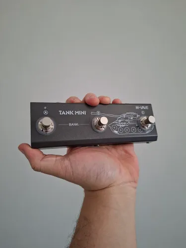 Tank Mini NOVA e atualizada no precinho