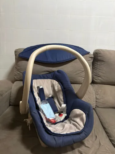 Bebê Conforto Galzerano Cocoon 8181 - 0 a 13kg Azul