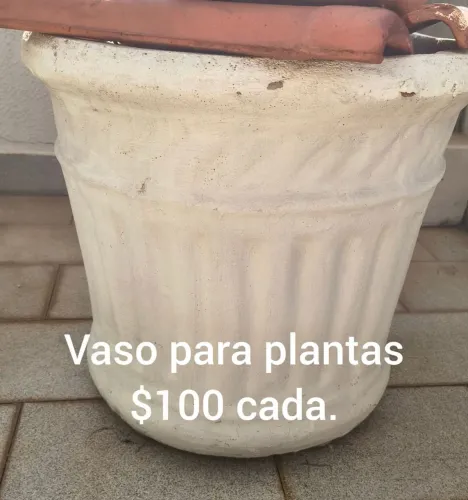 Vaso para plantas