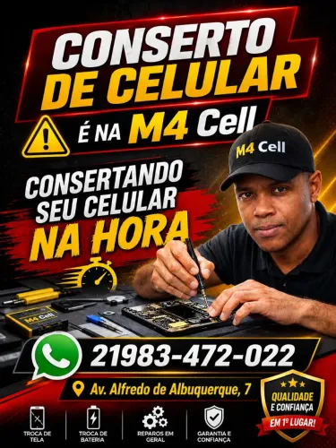 Conserto de celular e acessórios 