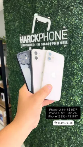 iPhone 12 - Loja Física - Nota fiscal