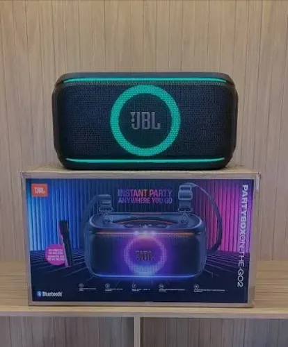 JBL On The Go 2 Caixa de Som Com Microfone Original