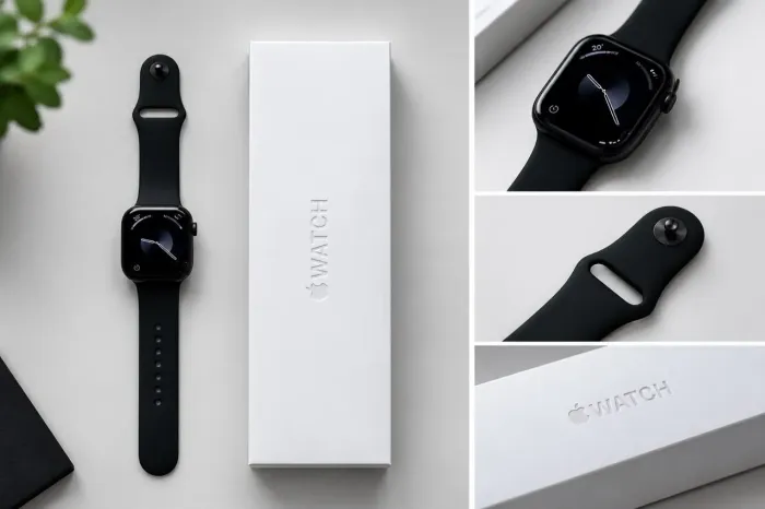 Apple Watch na garantia série 11 42mm