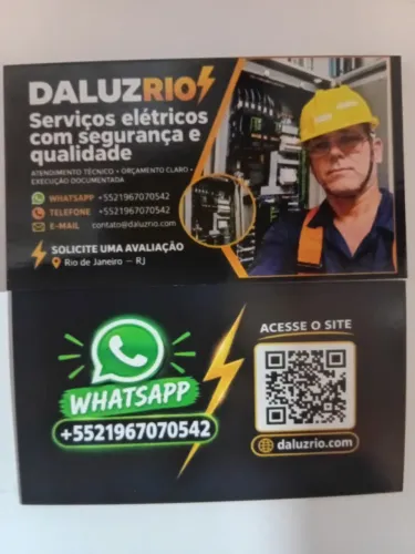 DaluzRio Serviços elétricos em Geral, Residencial, Reformas, adequações , Instalações Nova