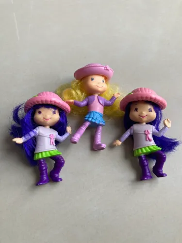 Bonecas coleção moranguinho McDonalds 2007