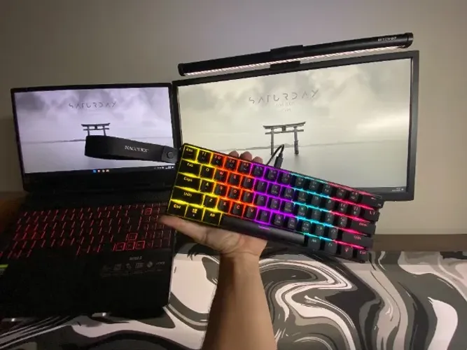 AJAZZ NK61 - Teclado Mecânico 60%