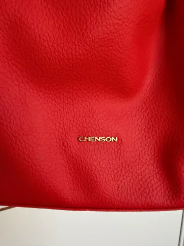 Bolsa CHENSON vermelha