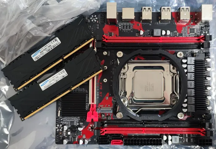 Kit Xeon Machinis X79 S7 + E5 2690 V2 + 16GB DDR3 1866MHz