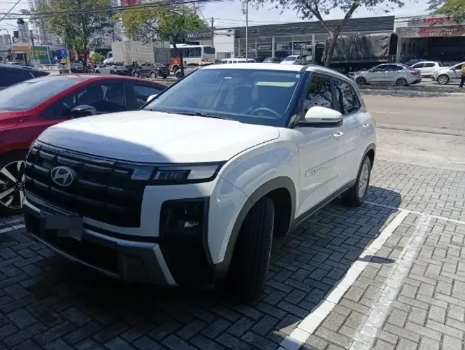 Hyundai Creta Comfort 1.0 TB 12V Flex AUT 2025