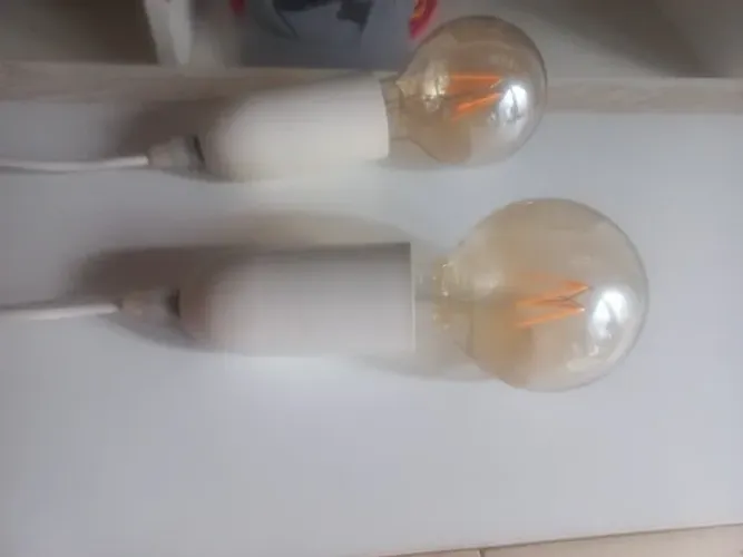 Luminárias branca pendente- KIT com 2