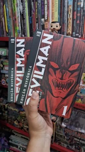 MANGÁS DEVILMAN (COLEÇÃO COMPLETA EM 2 EDIÇÕES)