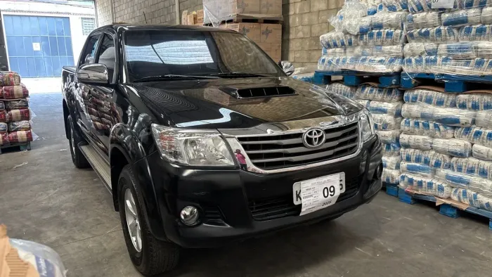 Toyota Hilux CD SRV D4-d 4X4 3.0 TDI Diesel AUT 2015