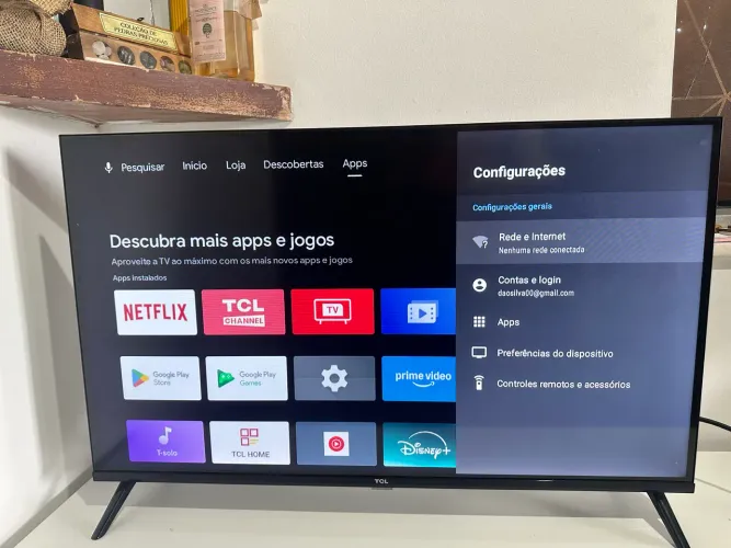 Smart TV 32? Full HD LED TCL - Android