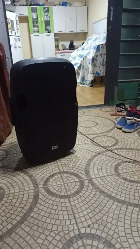 Caixa de amplificada pro bass