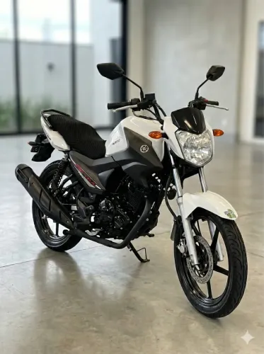Yamaha Factor 150 ED 2018 - Conservada e Econômica