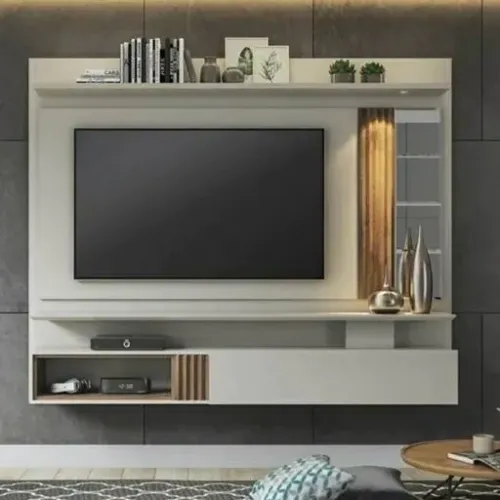 Painel Home Riviera Permobili Off White/Savana - Entrega Rápida! 